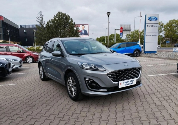 Ford Kuga cena 114900 przebieg: 71988, rok produkcji 2021 z Poznań małe 742